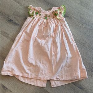 Castles and Crowns Seersucker Dress